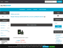 Tablet Screenshot of elite-shop.eu